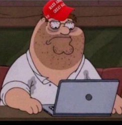 MAGA waiting Meme Template