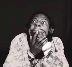 Terrified speed Meme Template