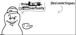 This is the Anti-Christ actually Meme Template