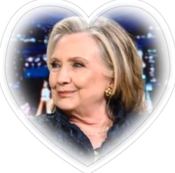 Hillary Clinton Gorgeous Doll I'm in Love Meme Template