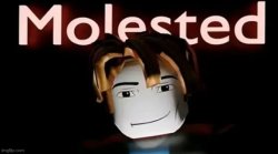 roblox molested Meme Template