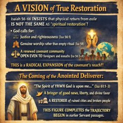 2. ‘Theological Themes’ driving Isaiah (chapters 56–66) A VISION Meme Template
