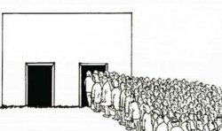 LINE CROWD OPTIONS CHEATING Meme Template