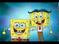 SpongeBob n Stanley Meme Template