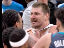 jokic death stare Meme Template