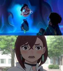 Momo Asaye reacts to what ? Meme Template