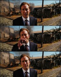 lord of war Meme Template