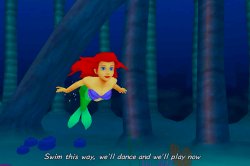 Swim This Way Meme Template