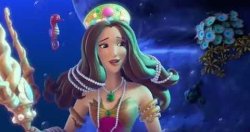 Mermaid Queen Meme Template