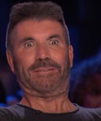Simon Cowell Meme Template