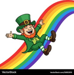 leprechaun Meme Template