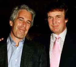 Epstein and Trump Meme Template
