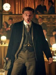 Arthur Shelby Yelling Meme Template