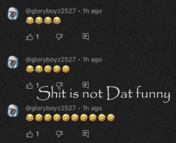 shit is not dat funny Meme Template