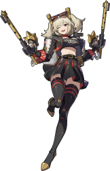 Burnice White Meme Template