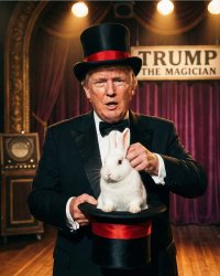 Trump Magician Meme Template