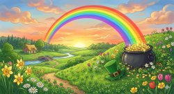 Pot of Gold Meme Template