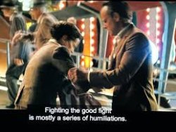 Fighting the Good Fight Meme Template