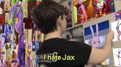 I ”Hate” Jax Meme Template