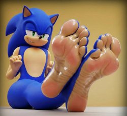 Sonic sweaty soles Meme Template