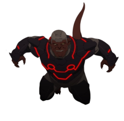 Damien Darkblood Meme Template