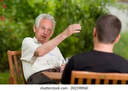 Old Friends Meme Template