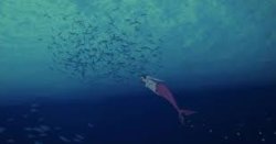 Underwater Beauty Meme Template