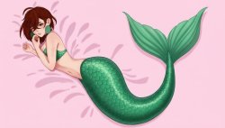 Sexy Mermaid Momo Meme Template