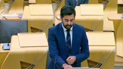 Humza Yousaf White Meme Template