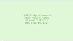 This title's trial period Meme Template