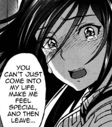 You cant just come into my life Meme Template