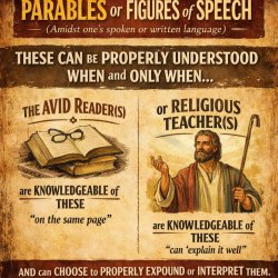 #2c) PARABLE(s) or FIGURES of SPEECH {amidst one’s spoken or wri Meme Template