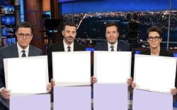 Late Night Meme Template