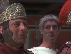 Biggus Dickus Meme Template