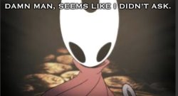 Didn’t ask Meme Template