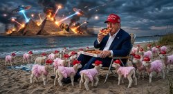 OPERATION EPSTEIN FURY BEACH Meme Template