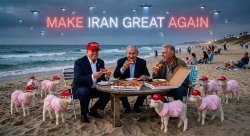 MAKE IRAN GREAT AGAIN Meme Template