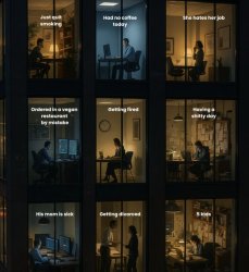 Apartment Windows Meme Template
