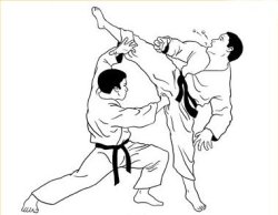 The dick punch Meme Template