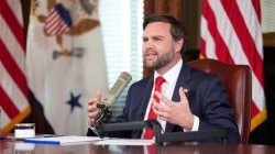 Vance hosting Kirk Meme Template