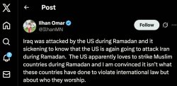 Ilhan Omar is a traitor Meme Template