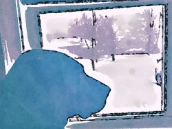 Dog Mirror Image Mode Meme Template