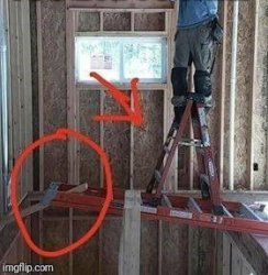 Sketchy Ladder Meme Template