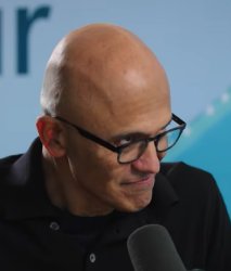 Microslop stare Meme Template