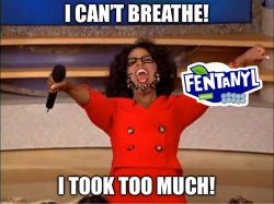 George Floyd Oprah Meme Template