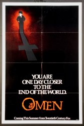 The Omen (Recalled Inverted Cross Advance poster) Meme Template