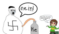 Hitler Inflation Wojak Meme Template