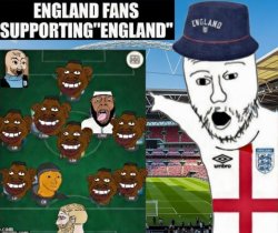England World Cup 2026 Meme Template
