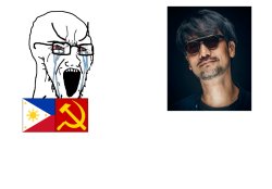 Filipino Game Devs Versus Japanese Game Devs Meme Template