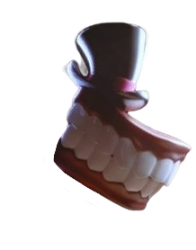 Caine's Closed Mouth Meme Template